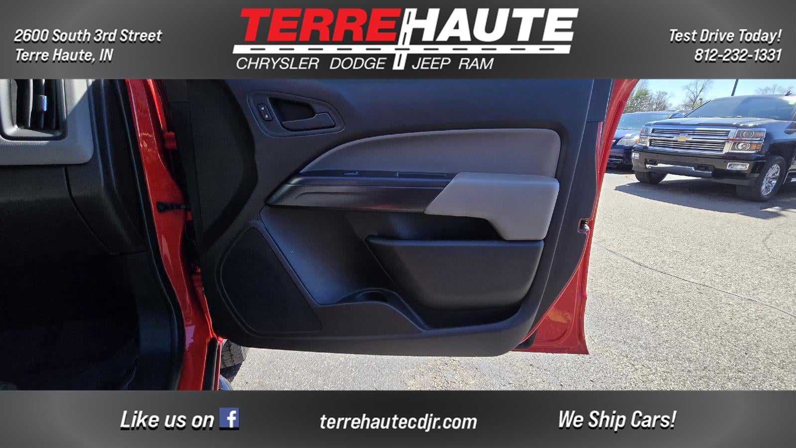 2015 Chevrolet Colorado 2WD WT