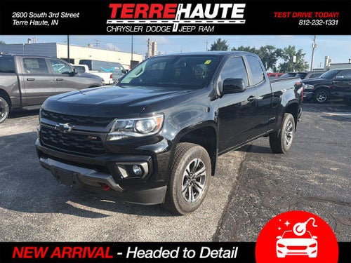 2021 Chevrolet Colorado 4WD Z71
