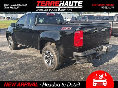 2021 Chevrolet Colorado 4WD Z71