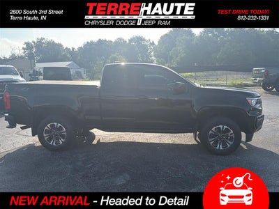 2021 Chevrolet Colorado 4WD Z71