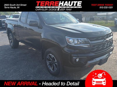 2021 Chevrolet Colorado 4WD Z71