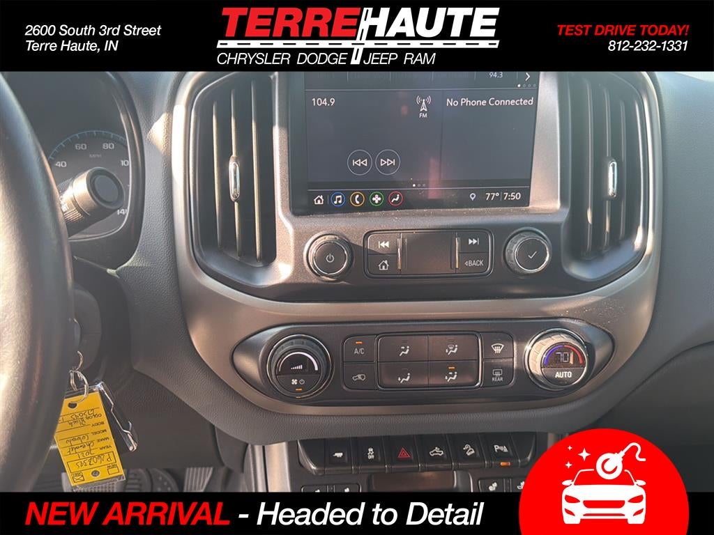 2021 Chevrolet Colorado 4WD Z71