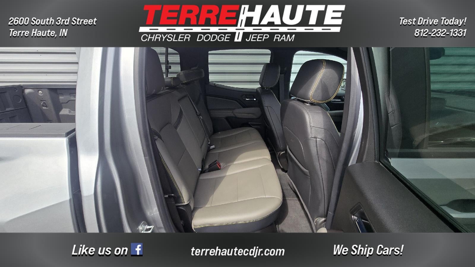 2024 Chevrolet Colorado 4WD ZR2