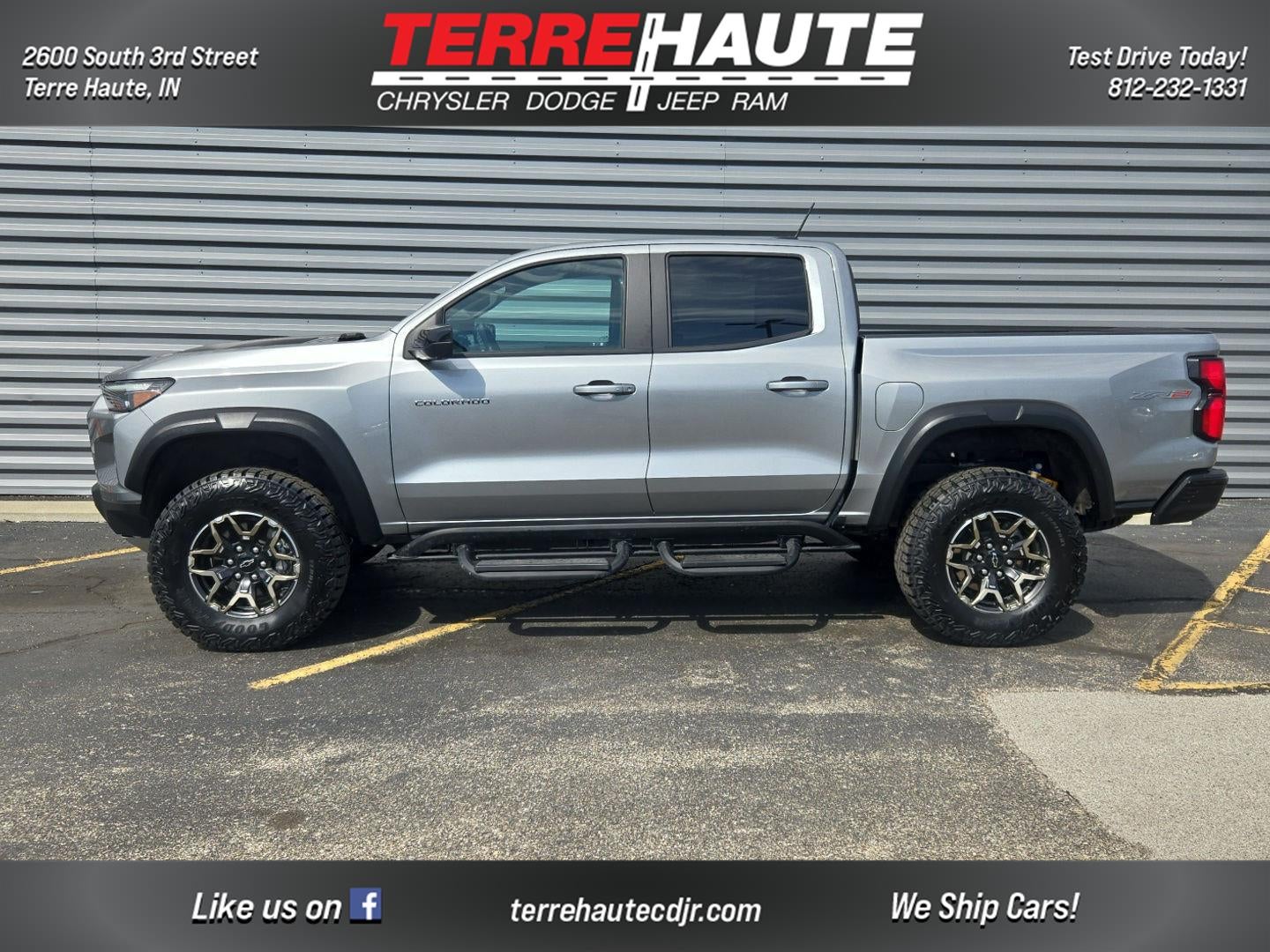2024 Chevrolet Colorado 4WD ZR2