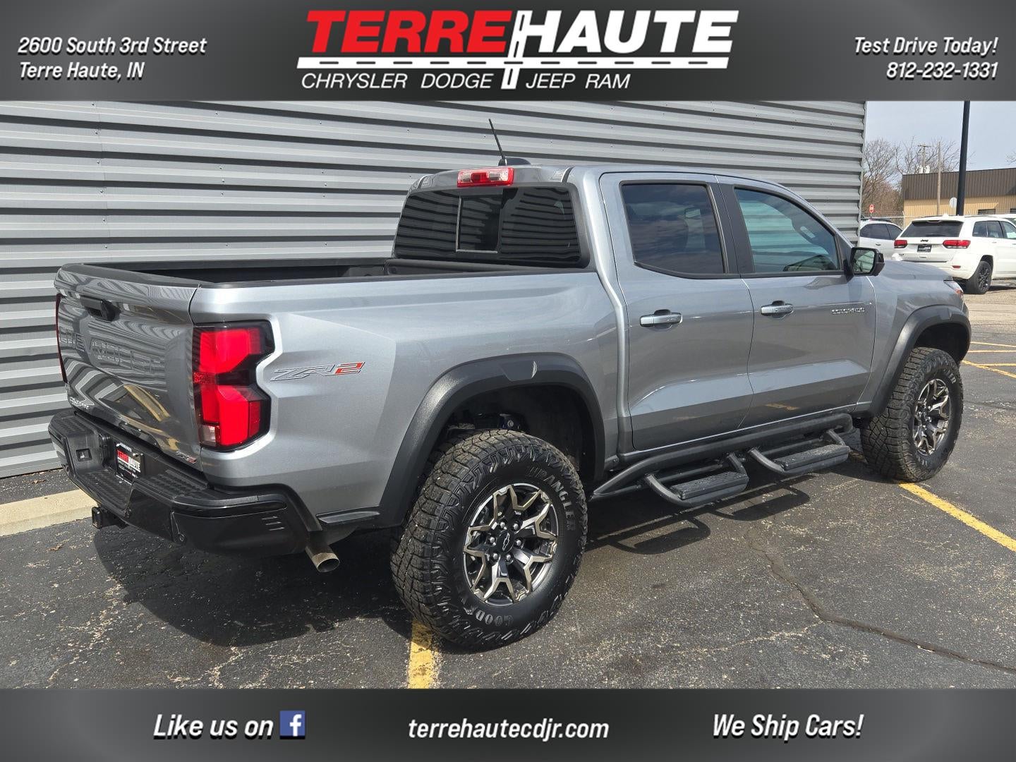 2024 Chevrolet COLORADO TRUCK