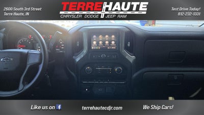 2020 Chevrolet Silverado 1500 Custom Trail Boss
