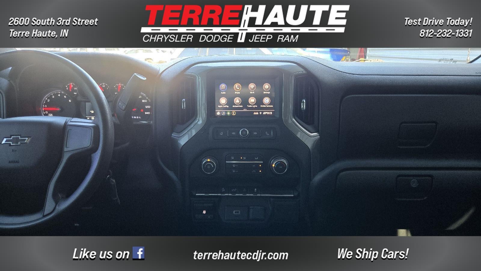 2020 Chevrolet Silverado 1500 Custom Trail Boss