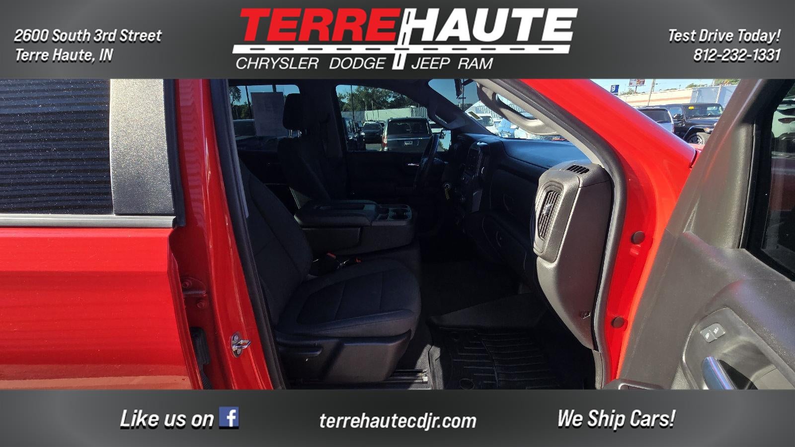 2020 Chevrolet Silverado 1500 Custom Trail Boss