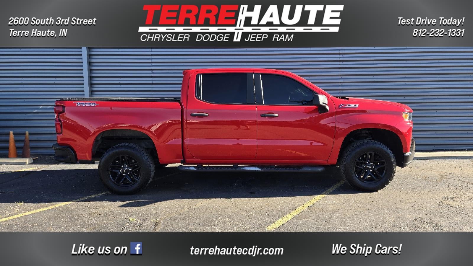 2020 Chevrolet Silverado 1500 Custom Trail Boss