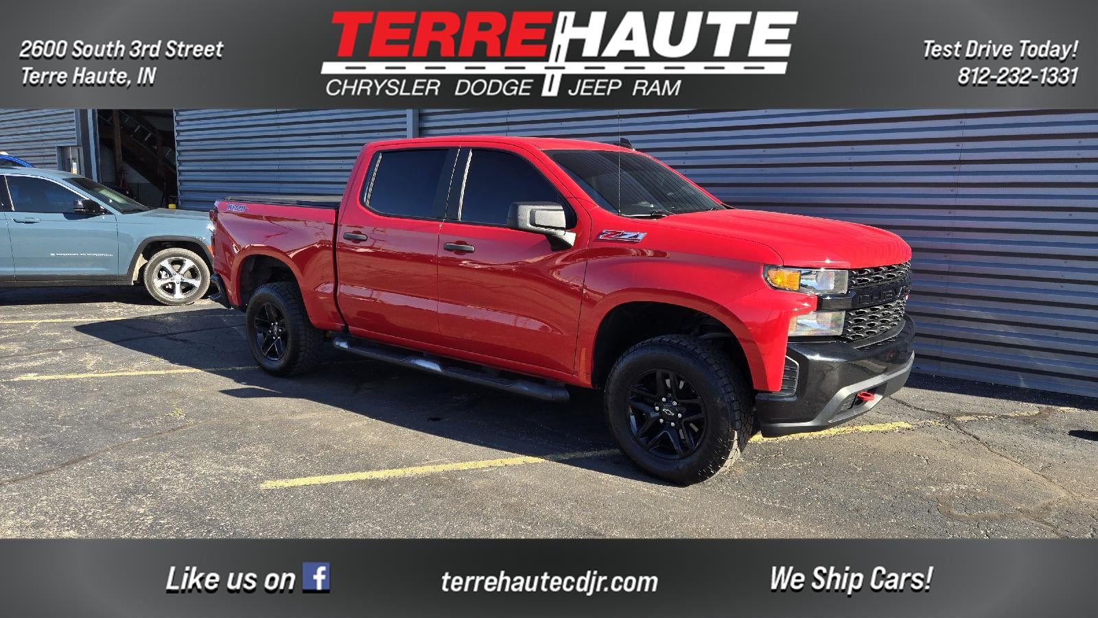 2020 Chevrolet Silverado 1500 Custom Trail Boss