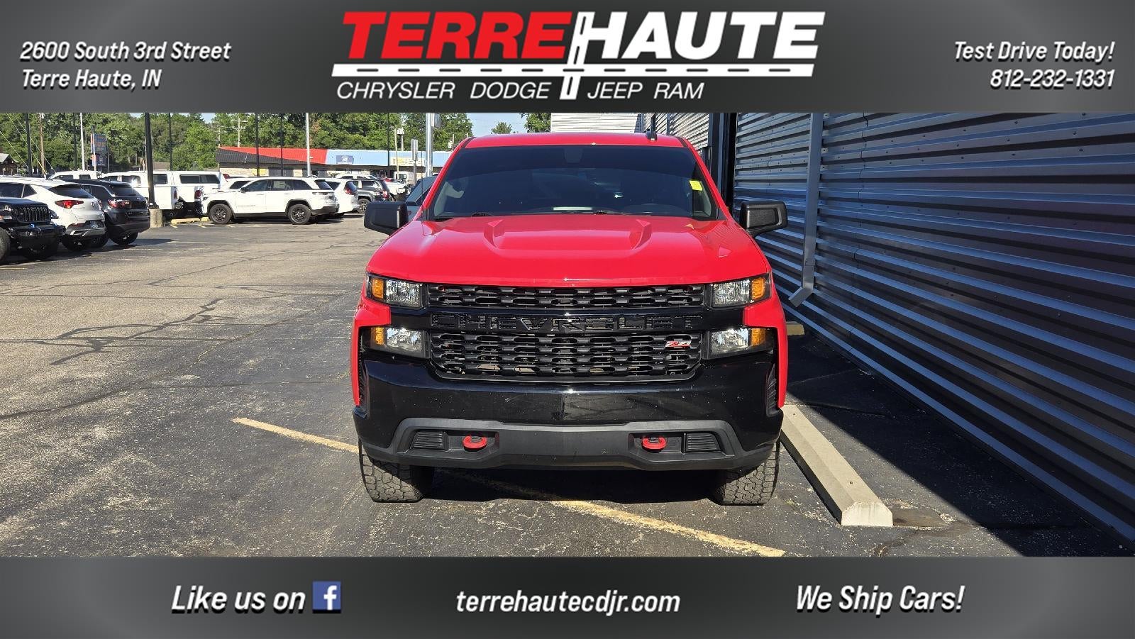 2020 Chevrolet Silverado 1500 Custom Trail Boss