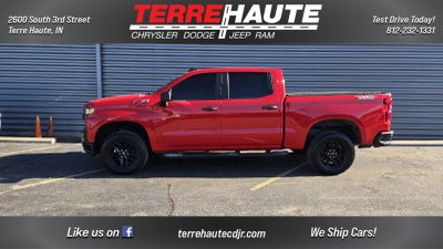2020 Chevrolet Silverado 1500 Custom Trail Boss