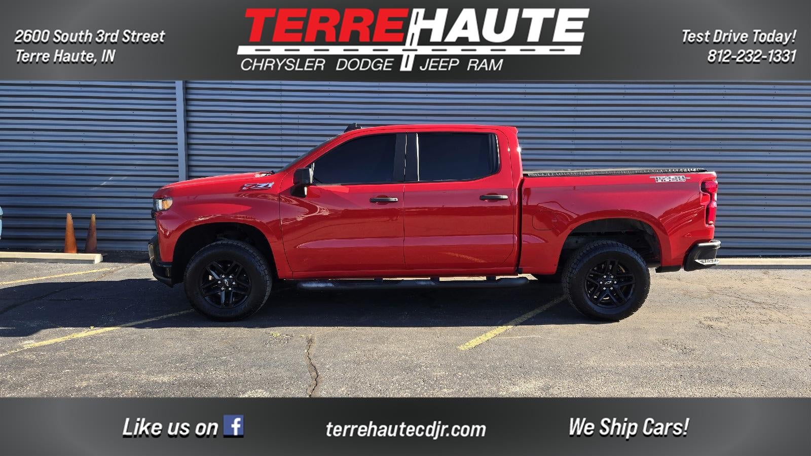 2020 Chevrolet Silverado 1500 Custom Trail Boss