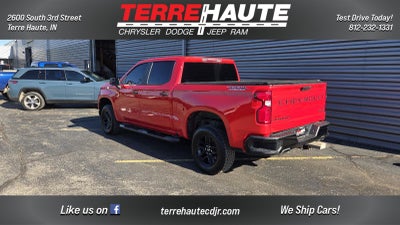 2020 Chevrolet Silverado 1500 Custom Trail Boss