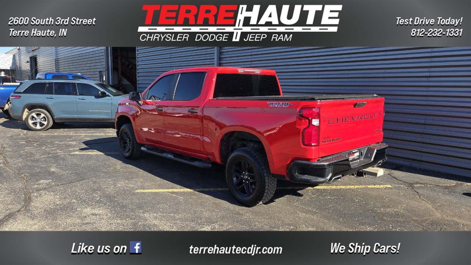 2020 Chevrolet Silverado 1500 Custom Trail Boss