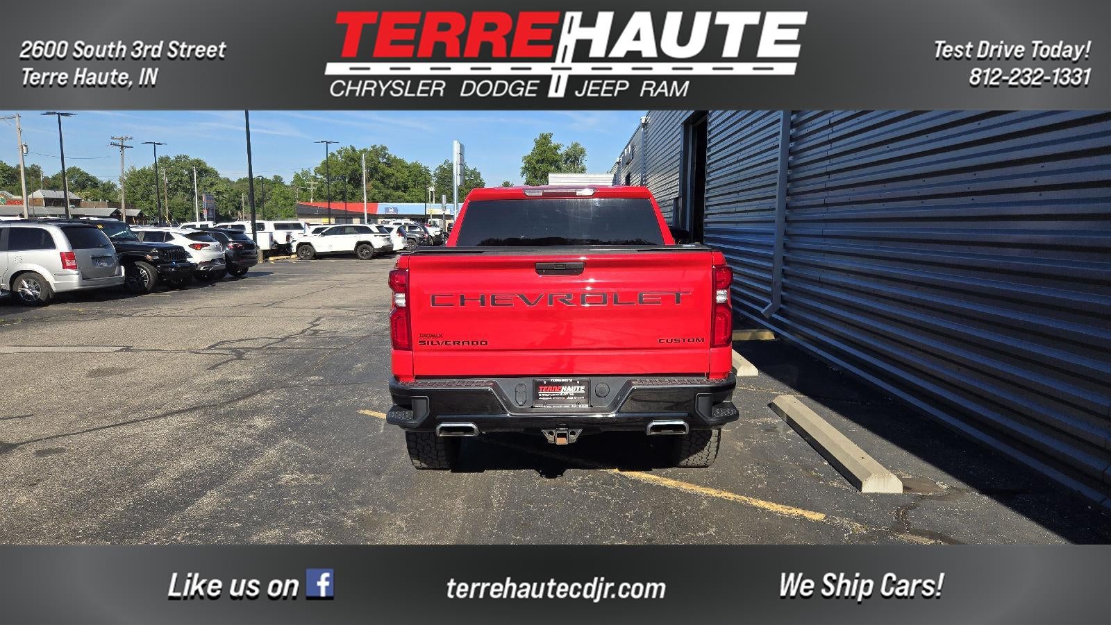 2020 Chevrolet Silverado 1500 Custom Trail Boss