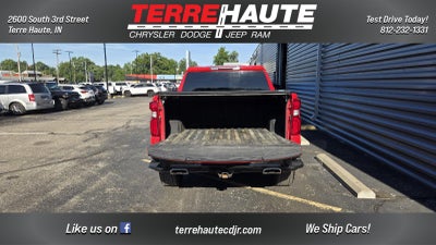 2020 Chevrolet Silverado 1500 Custom Trail Boss