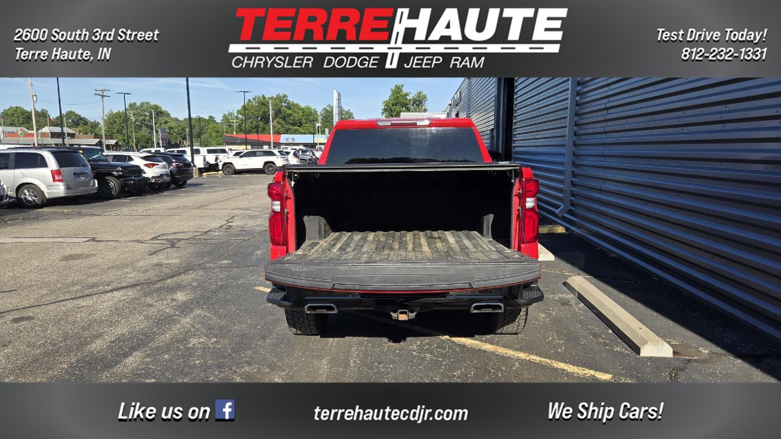 2020 Chevrolet Silverado 1500 Custom Trail Boss