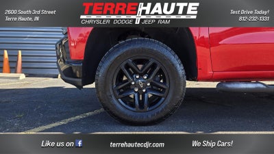 2020 Chevrolet Silverado 1500 Custom Trail Boss