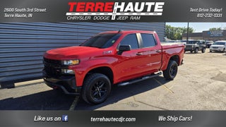 2020 Chevrolet Silverado 1500 Custom Trail Boss