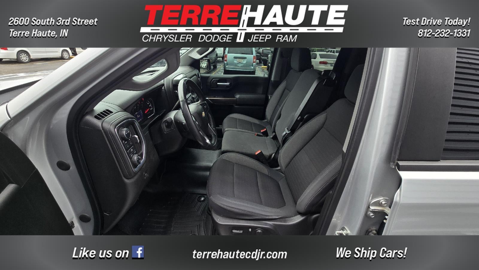 2021 Chevrolet Silverado 1500 LT