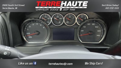 2020 Chevrolet Silverado 1500 LTZ