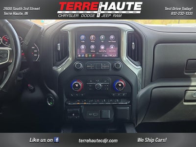 2020 Chevrolet Silverado 1500 LTZ