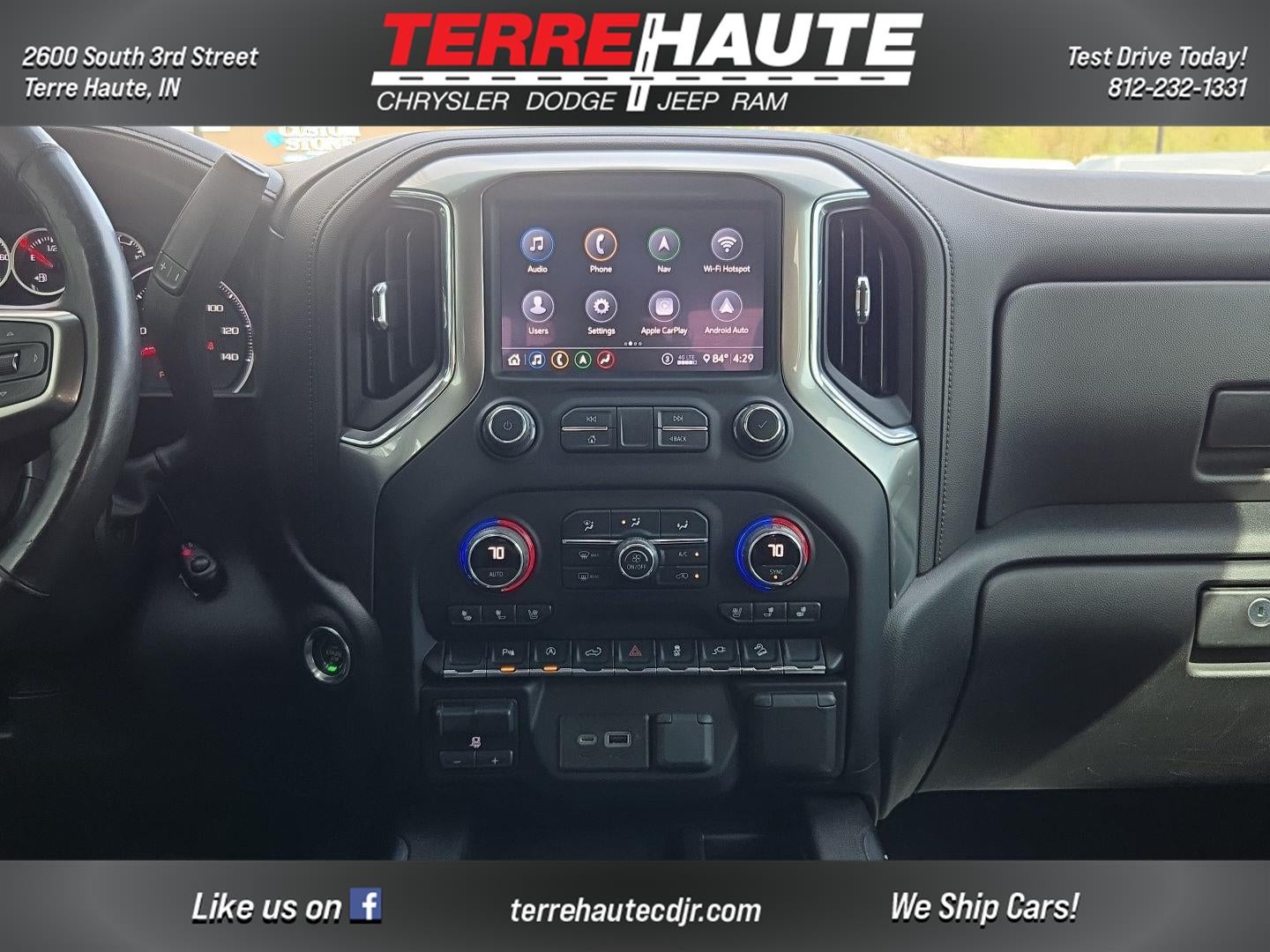 2020 Chevrolet Silverado 1500 LTZ