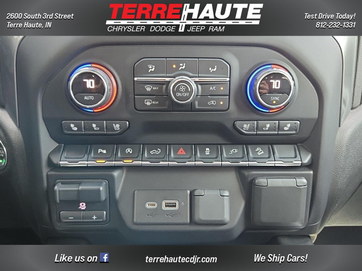 2020 Chevrolet Silverado 1500 LTZ