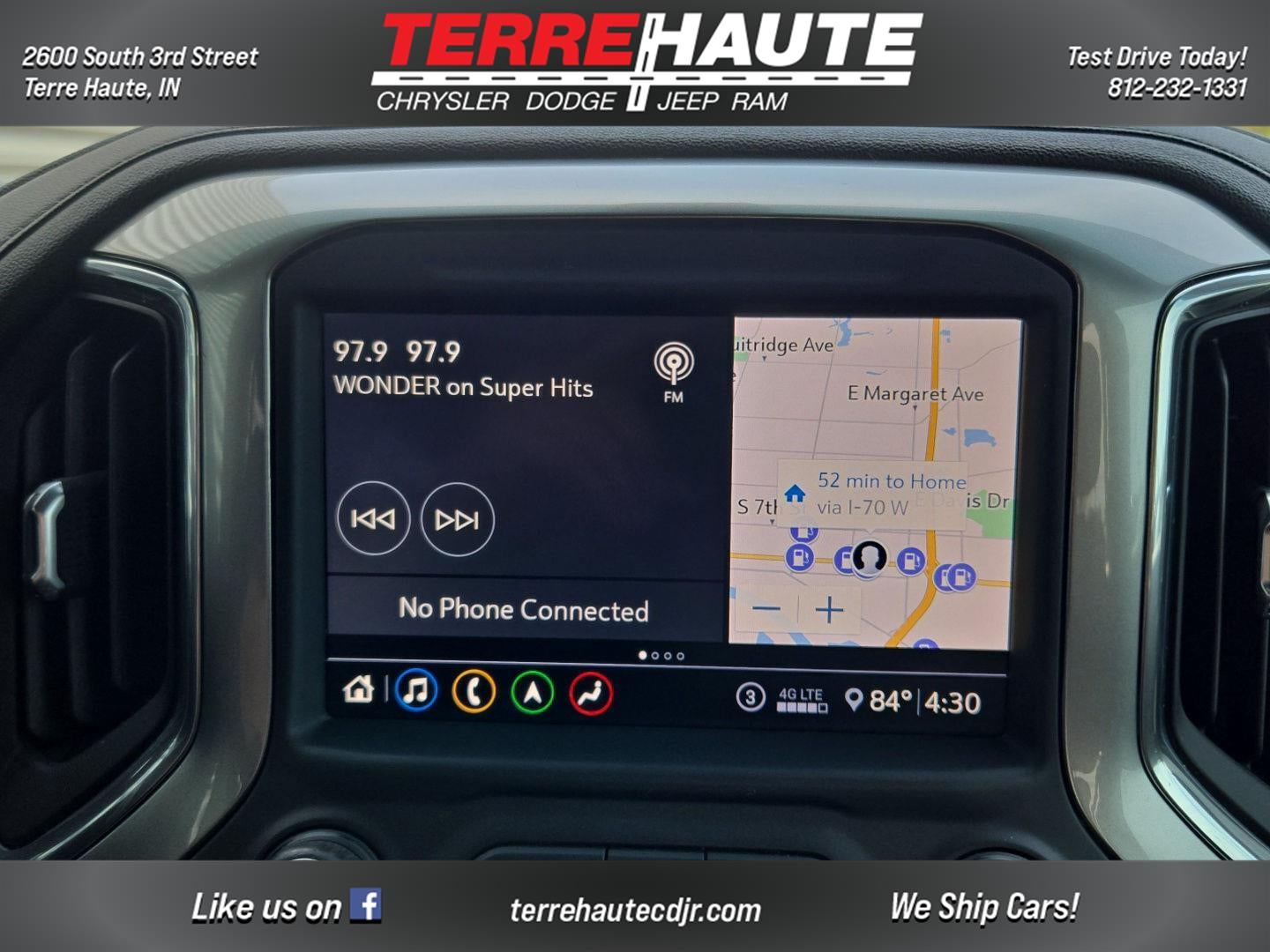 2020 Chevrolet Silverado 1500 LTZ