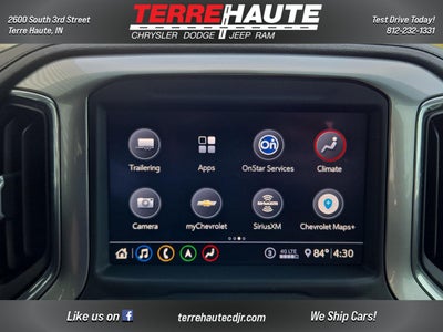 2020 Chevrolet Silverado 1500 LTZ