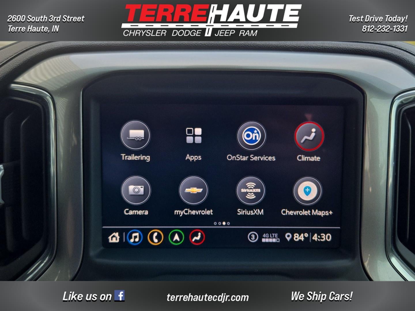 2020 Chevrolet Silverado 1500 LTZ