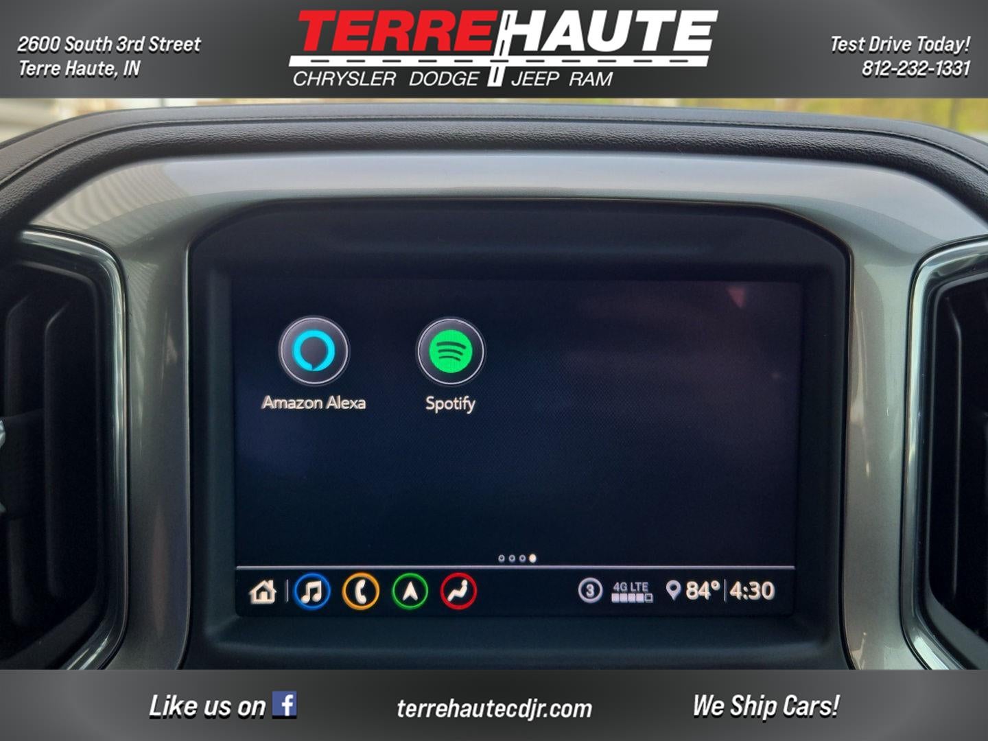 2020 Chevrolet Silverado 1500 LTZ