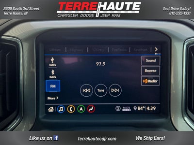 2020 Chevrolet Silverado 1500 LTZ