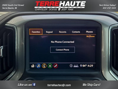 2020 Chevrolet Silverado 1500 LTZ