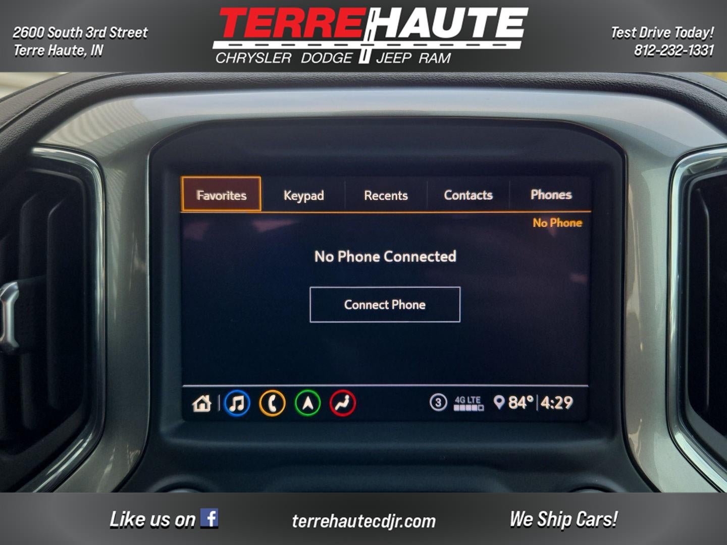 2020 Chevrolet Silverado 1500 LTZ