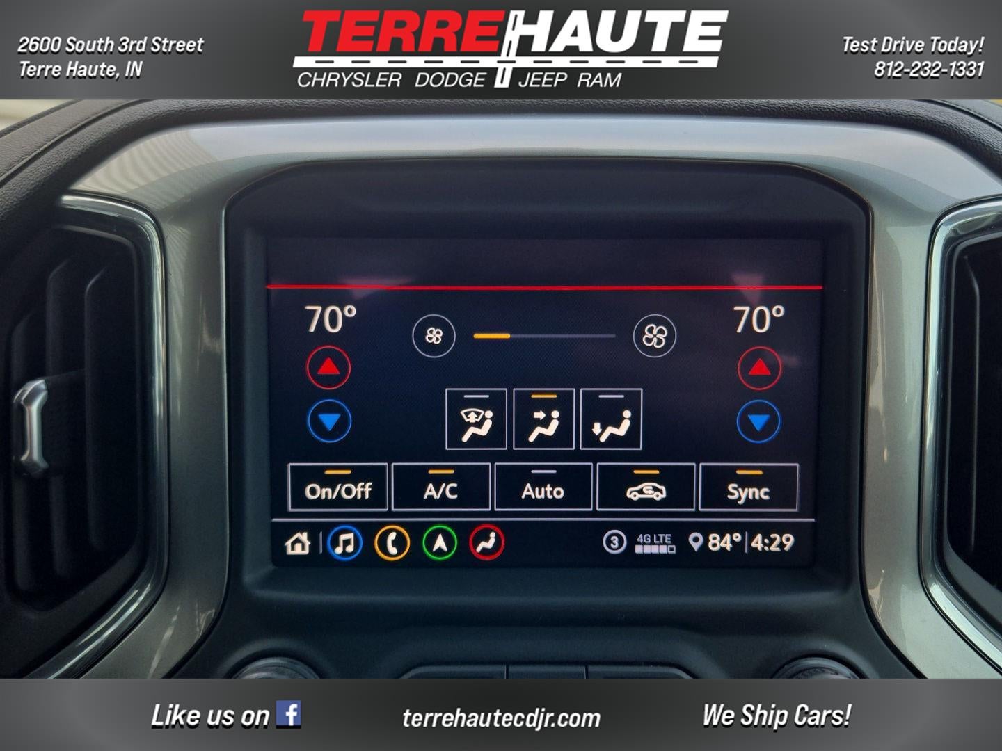 2020 Chevrolet Silverado 1500 LTZ