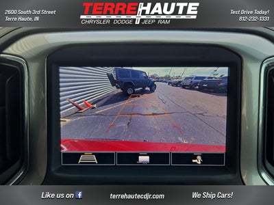 2020 Chevrolet Silverado 1500 LTZ