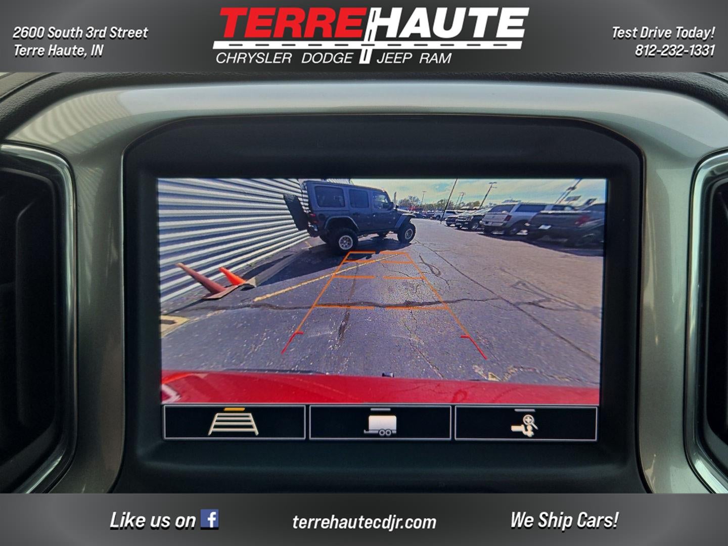 2020 Chevrolet Silverado 1500 LTZ