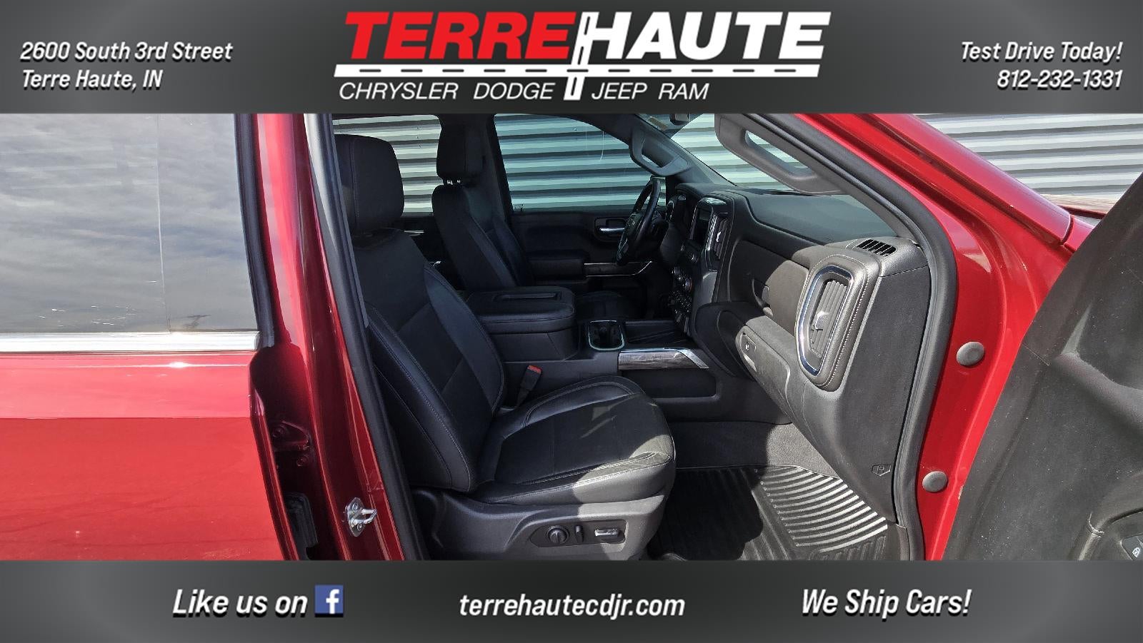 2020 Chevrolet Silverado 1500 LTZ