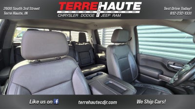 2020 Chevrolet Silverado 1500 LTZ