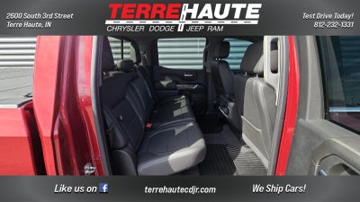 2020 Chevrolet Silverado 1500 LTZ