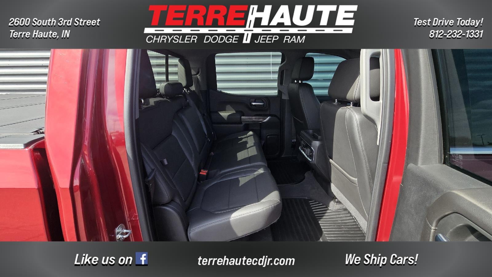 2020 Chevrolet Silverado 1500 LTZ