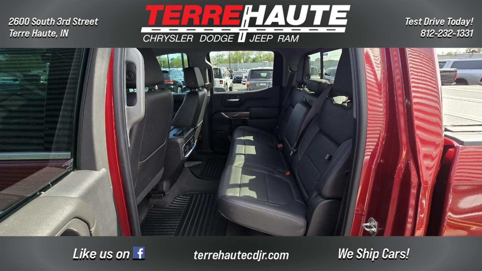 2020 Chevrolet Silverado 1500 LTZ