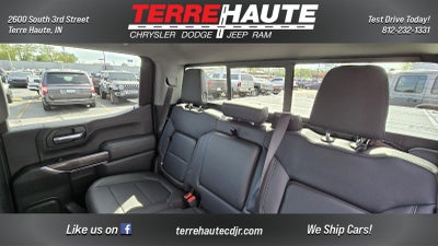 2020 Chevrolet Silverado 1500 LTZ