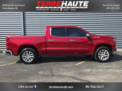 2020 Chevrolet Silverado 1500 LTZ