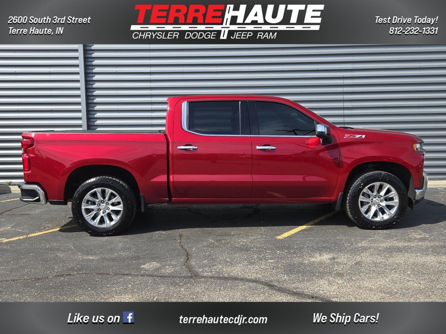 2020 Chevrolet Silverado 1500 LTZ