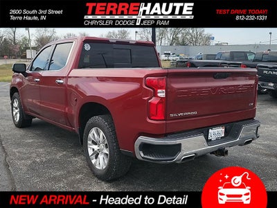 2020 Chevrolet Silverado 1500 LTZ