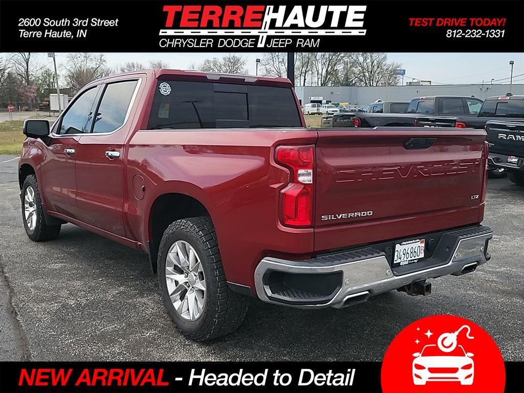 2020 Chevrolet Silverado 1500 LTZ