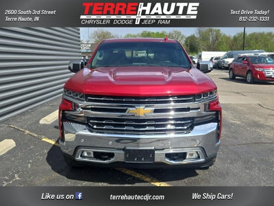 2020 Chevrolet Silverado 1500 LTZ